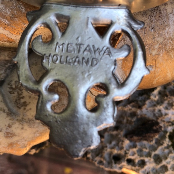 Metawa pewter bowl with handle - Picture 4 of 9